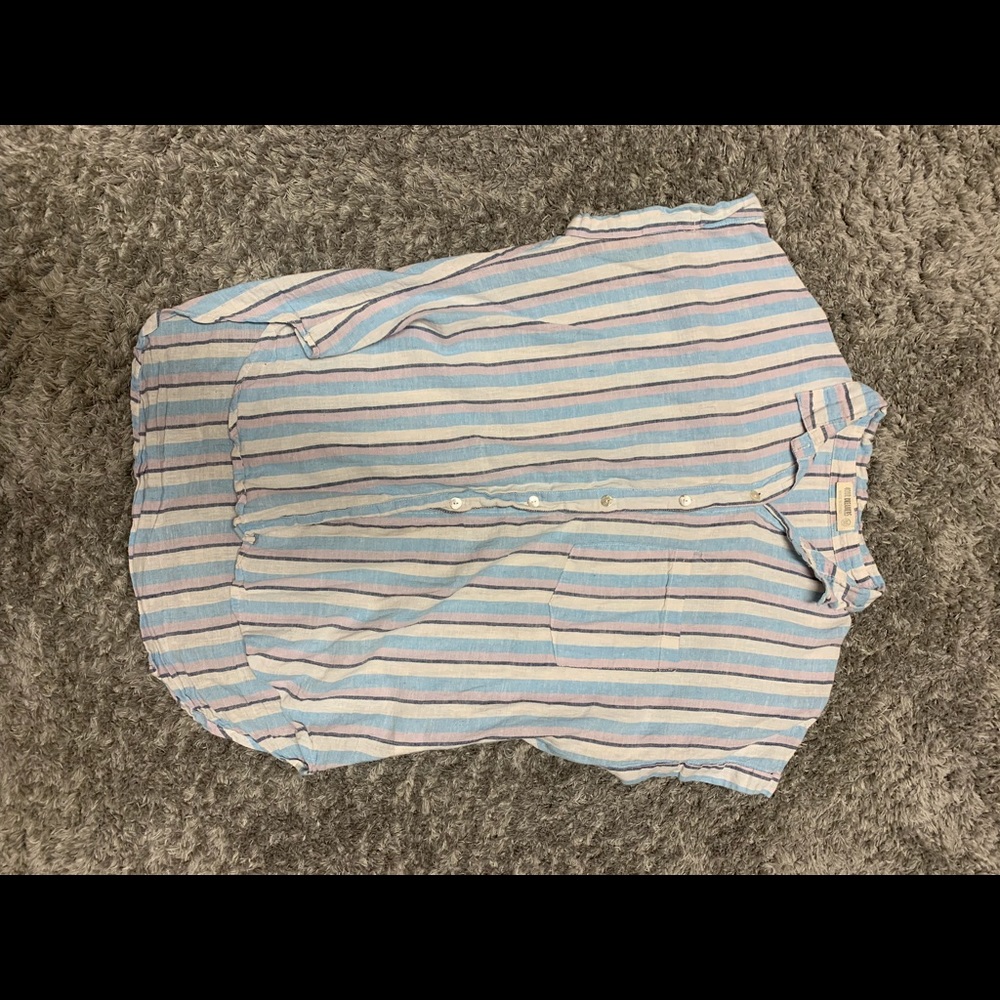 Vertical Striped Shirt